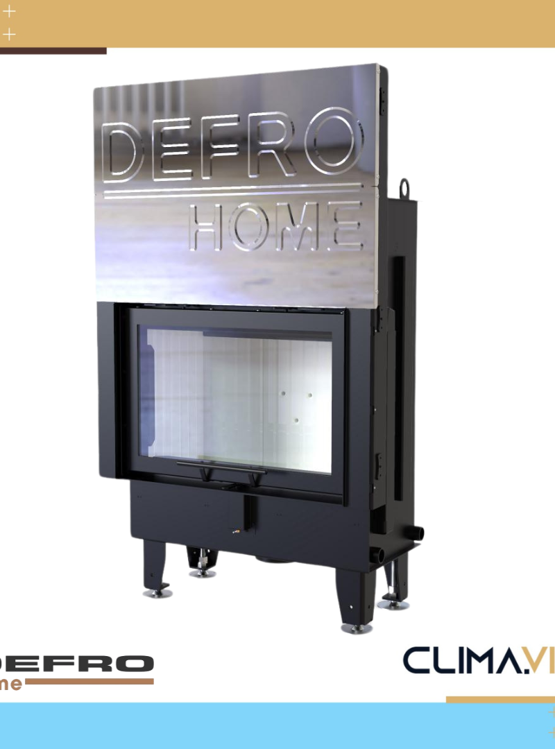 Камина на дърва за вграждане Defro Home Impuls BP/BL G 9.6~12.0 kW