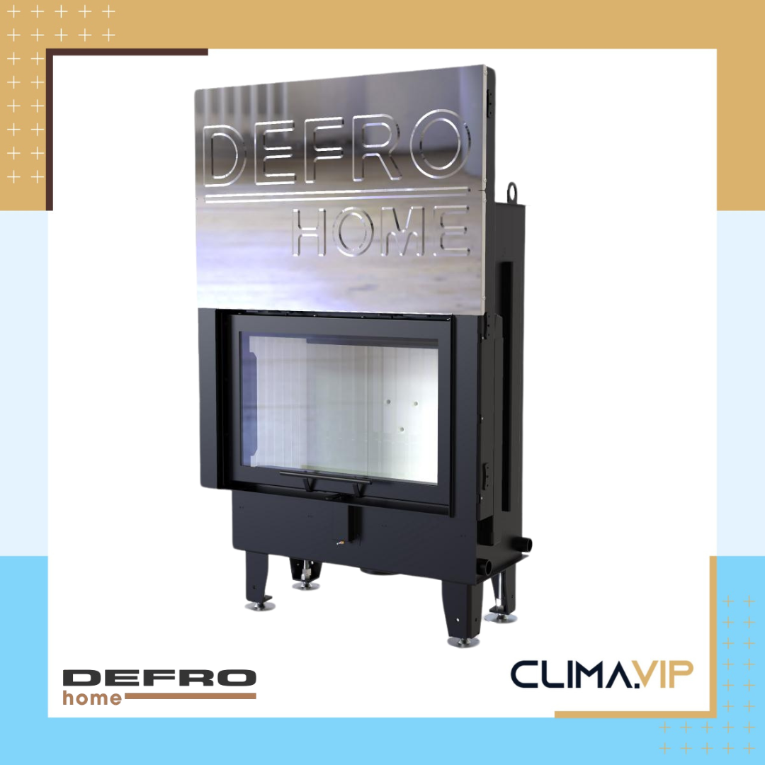 Камина на дърва за вграждане Defro Home Impuls BP/BL G 9.6~12.0 kW