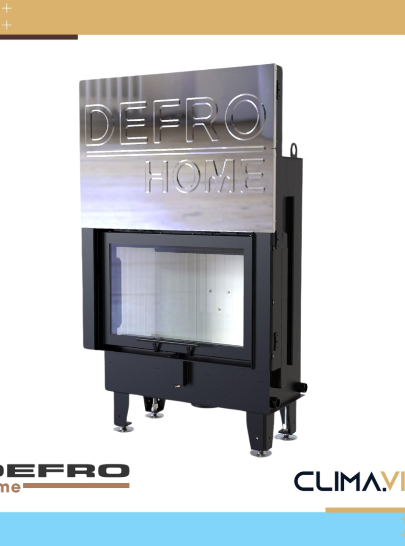 Камина на дърва за вграждане Defro Home Impuls SM/ME/LA G 9.6~14.4 kW