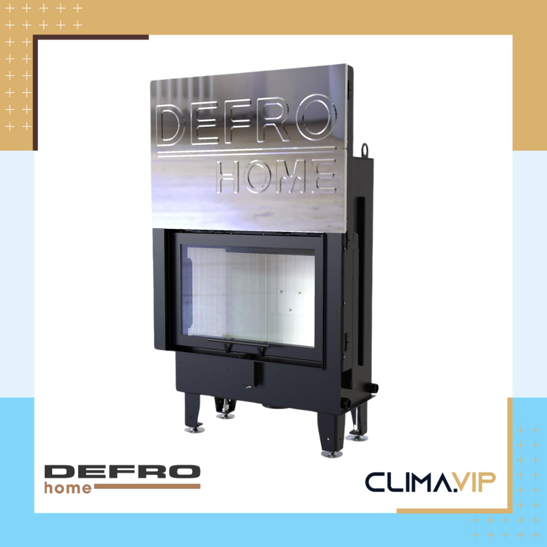 Камина на дърва за вграждане Defro Home Impuls SM/ME/LA G 9.6~14.4 kW
