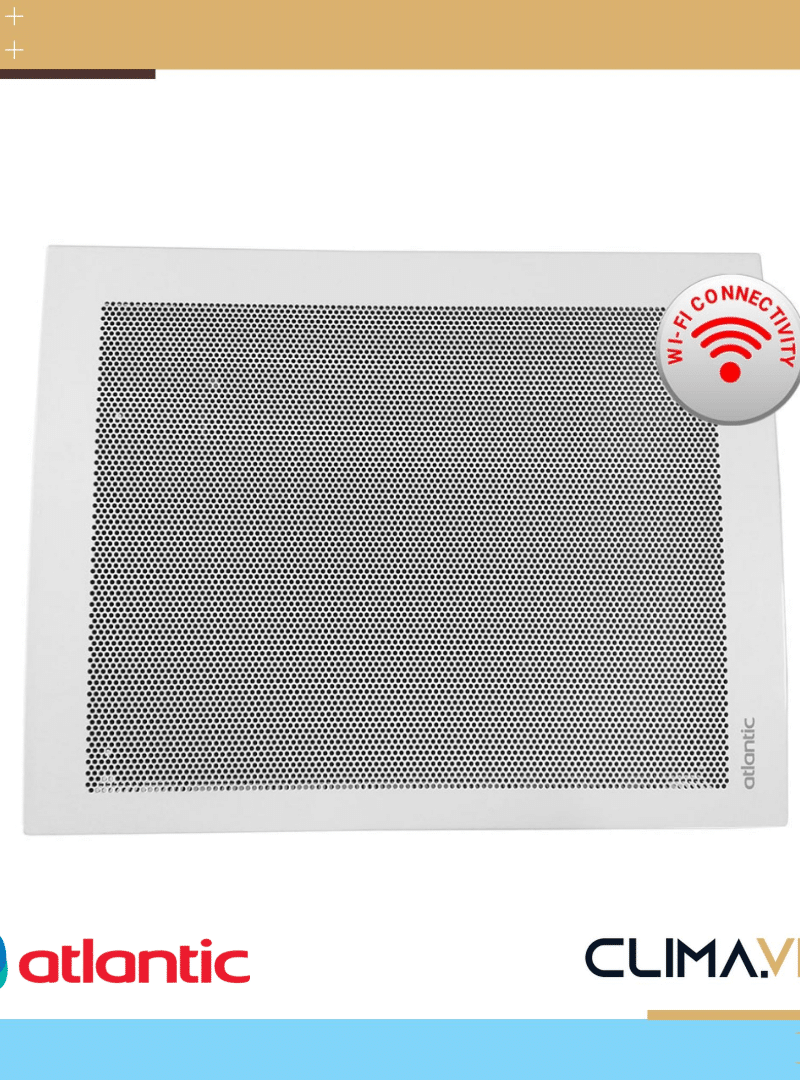 Лъчист конвектор Atlantic SOLIUS DIGITAL Wi-Fi 750 W