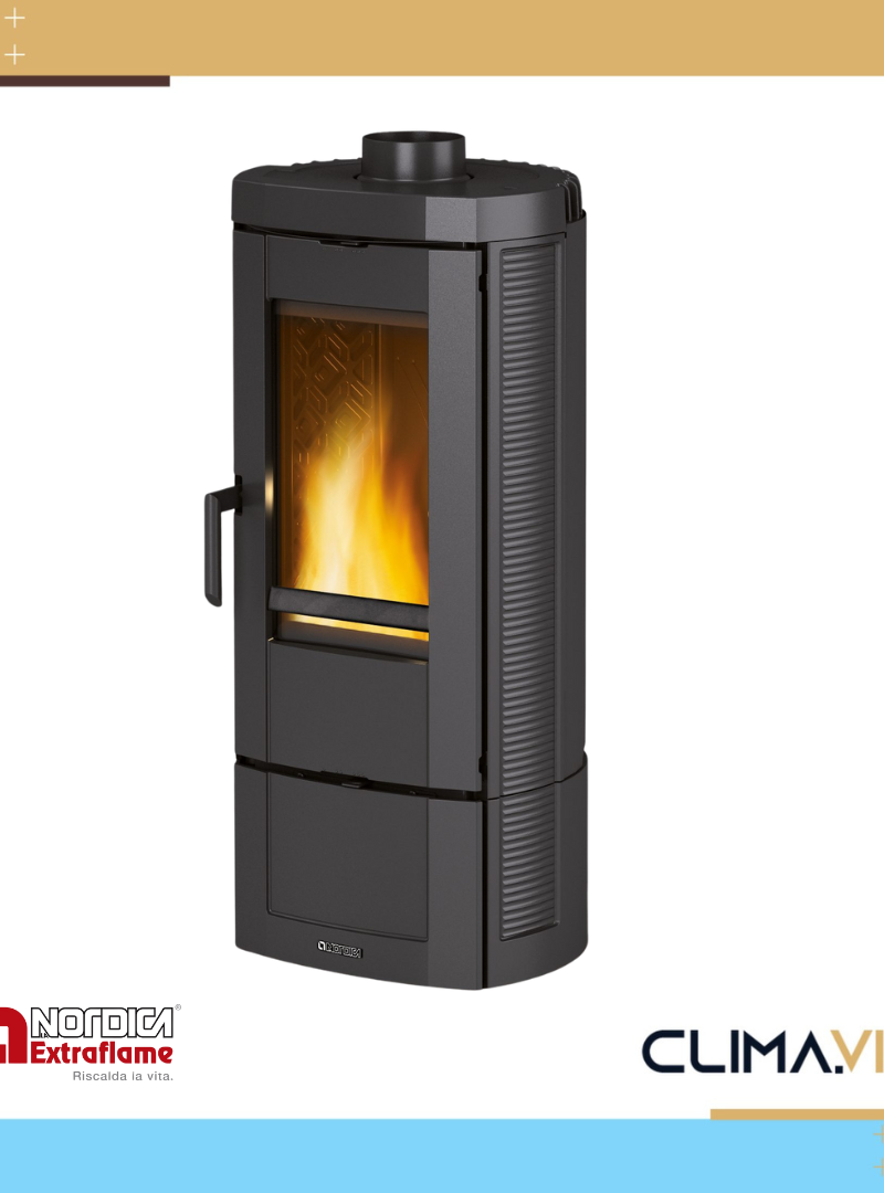 Печка на дърва La Nordica Extraflame CANDY 4.0