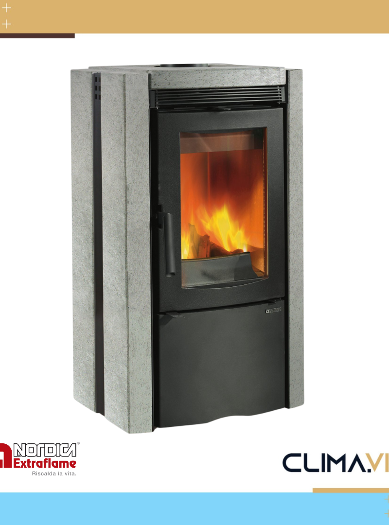 Печка на дърва La Nordica Extraflame Ester BII