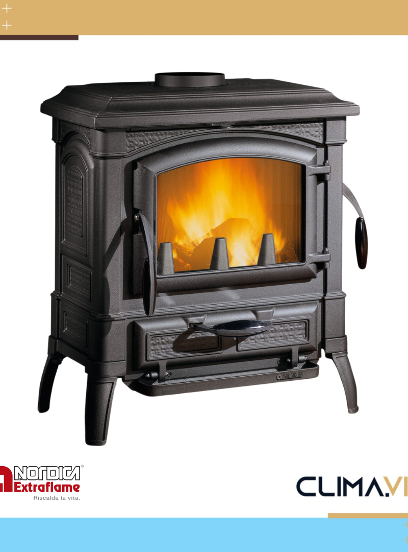 Печка на дърва La Nordica Extraflame ISETTA EVO 4.0