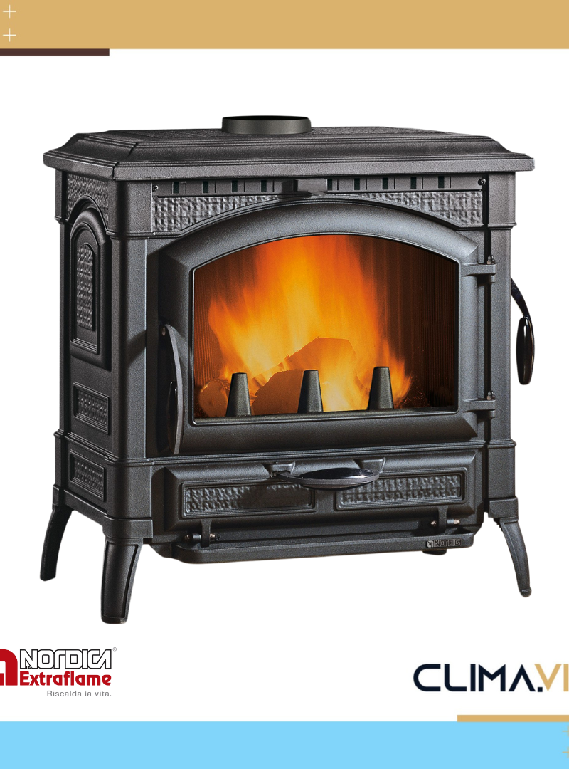 Печка на дърва La Nordica Extraflame ISOTTA EVO
