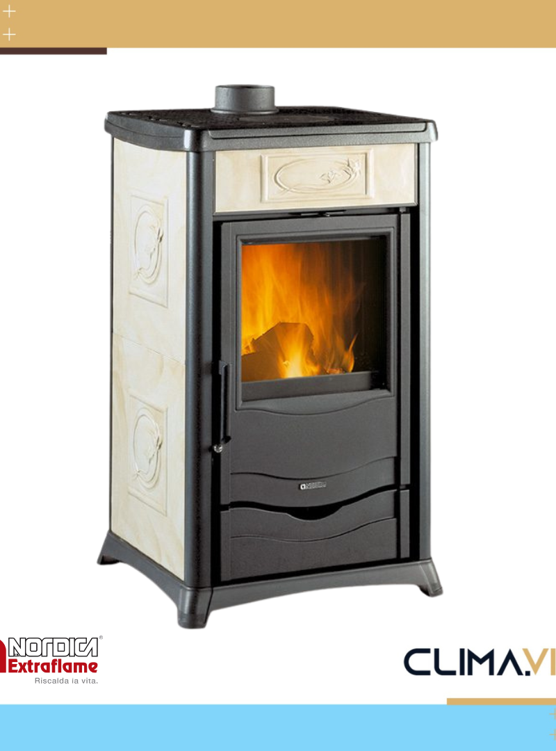 Печка на дърва с водна риза La Nordica Extraflame