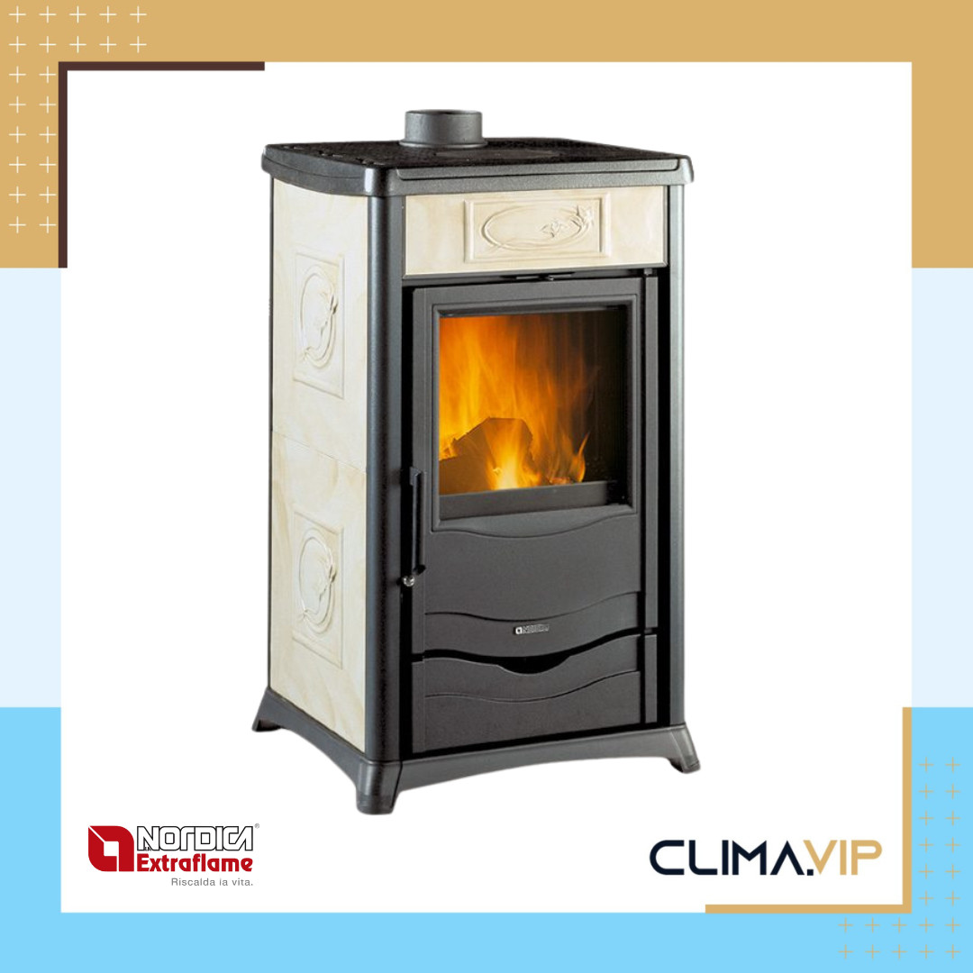 Печка на дърва с водна риза La Nordica Extraflame