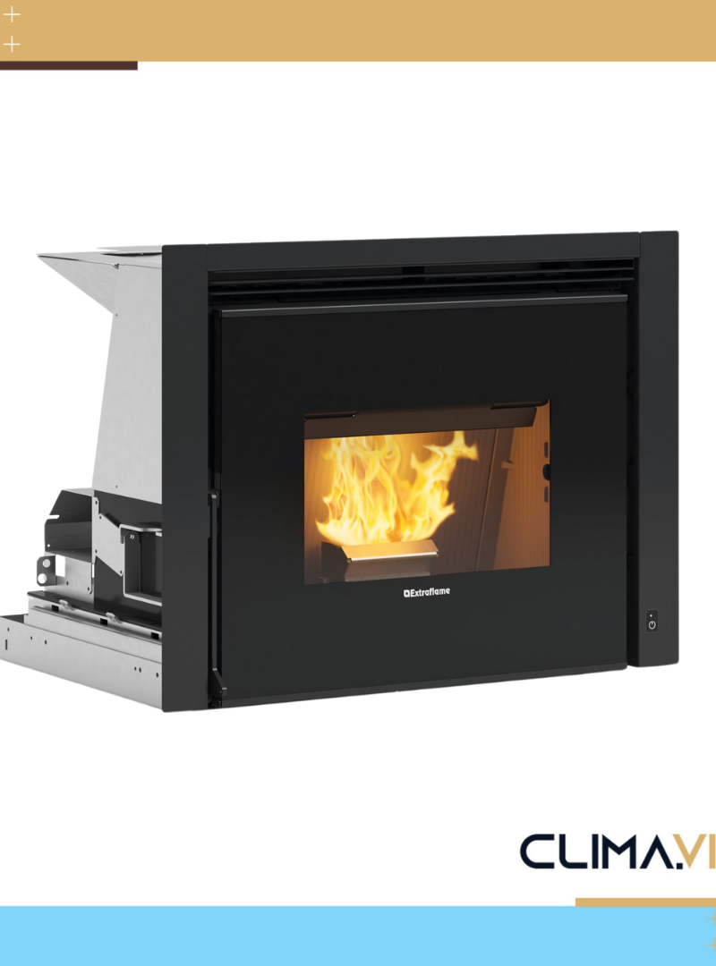 Пелетна камина за вграждане Comfort P70 Air