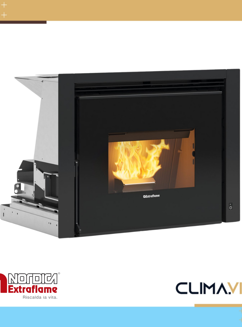 Пелетна камина за вграждане Extraflame Comfort P70 Air Plus