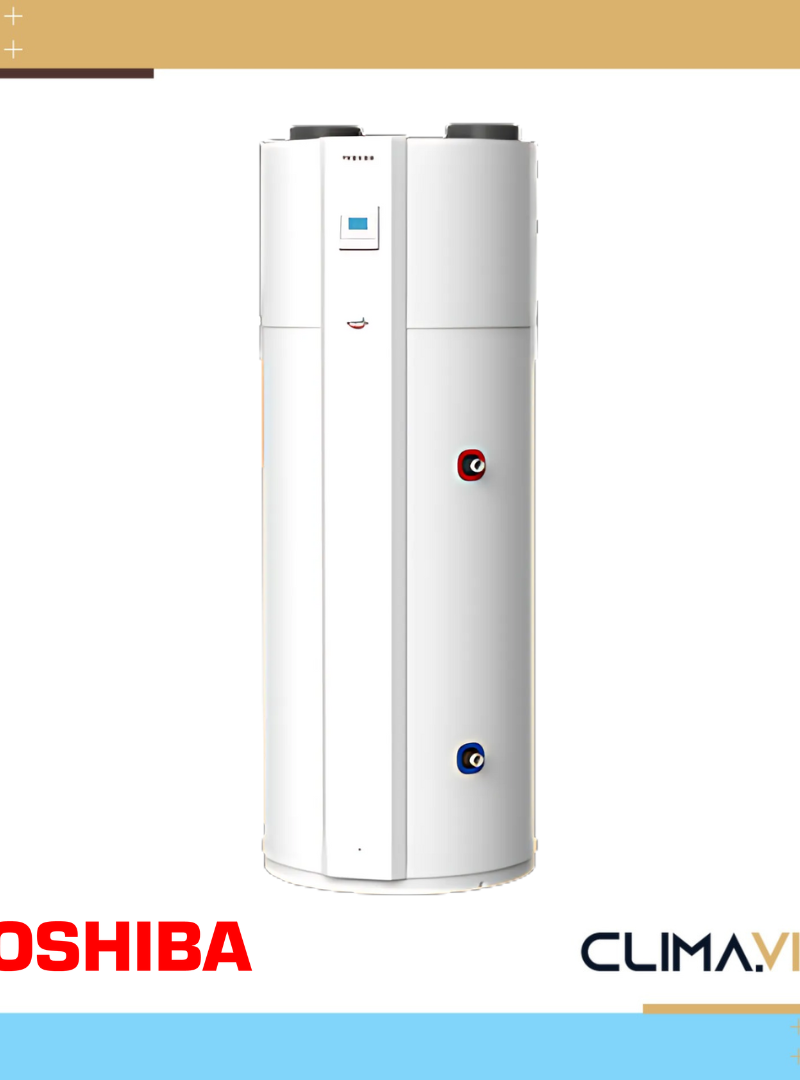 Термодинамичен бойлер TOSHIBA без серпентина HWS-G1901CNMR-E
