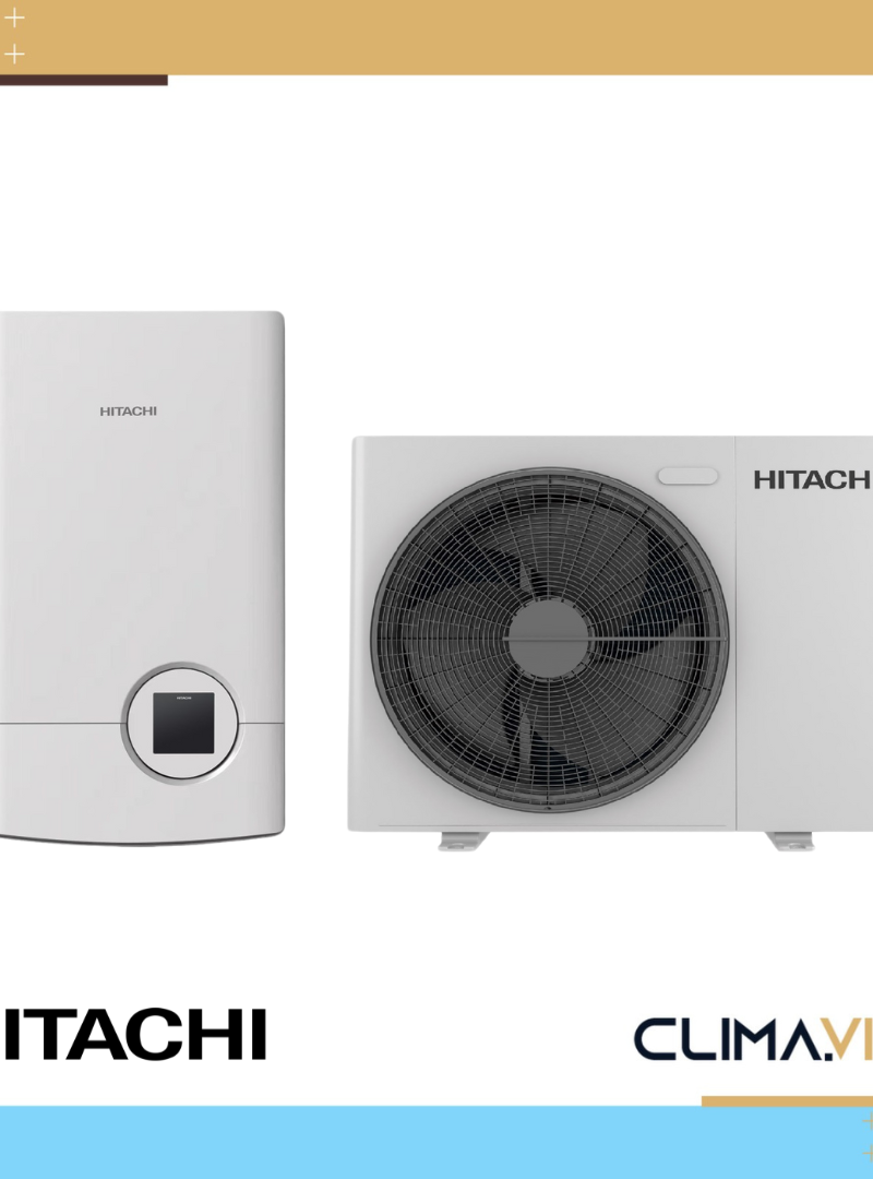 Термопомпа Hitachi HZKF12KIO/HZKF12KSO