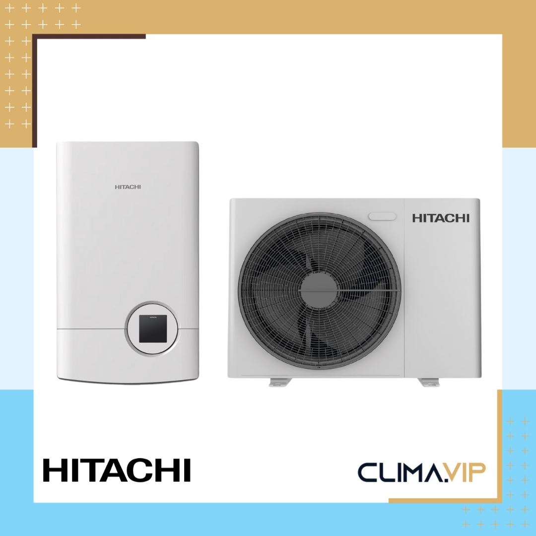 Термопомпа Hitachi HZKF14KIE/HZKF14KSE
