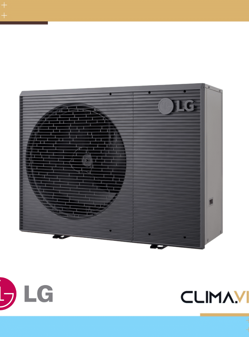 Термопомпа LG THERMA V NEW Black Monobloc HM141MRS.UB40