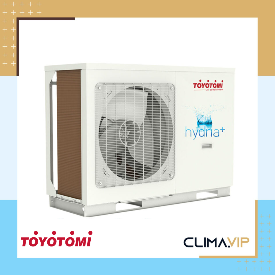 Термопомпа въздух-вода TOYOTOMI hydria+ THMU R32BWP14/3