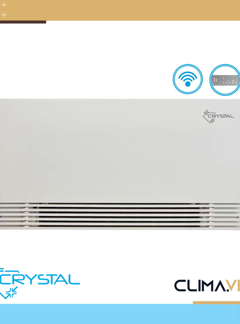 Вентилаторен конвектор Crystal SMART 400