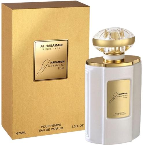 Al Haramain Junoon Rose Парфюмна вода за жени EDP на супер цена от parfium.bg