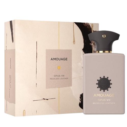 Amouage Opus VII Reckless Leather Унисекс парфюмна вода EDP на супер цена от parfium.bg