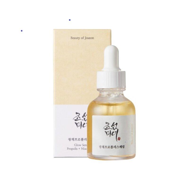 Beauty of Joseon Glow Serum Propolis + Niacinamide серум за блясък с прополис и ниацинамид на супер цена от parfium.bg