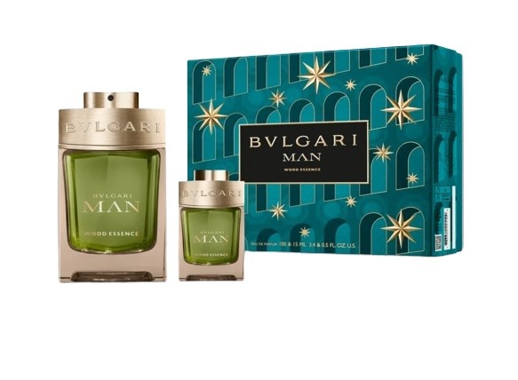 Bvlgari Man Wood Essence Подаръчен комплект за мъже на супер цена от parfium.bg