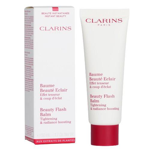 Clarins Beauty Flash Balm Разкрасяващ балсам за уморена кожа на супер цена от parfium.bg