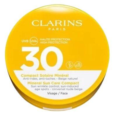 Clarins Mineral Sun Care Compact SPF30 Слънцезащитен фон дьо тен без опаковка на супер цена от parfium.bg