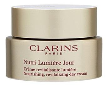 Clarins Nutri Lumiere Day Cream Подмладяващ дневен крем за зряла кожа без опаковка на супер цена от parfium.bg