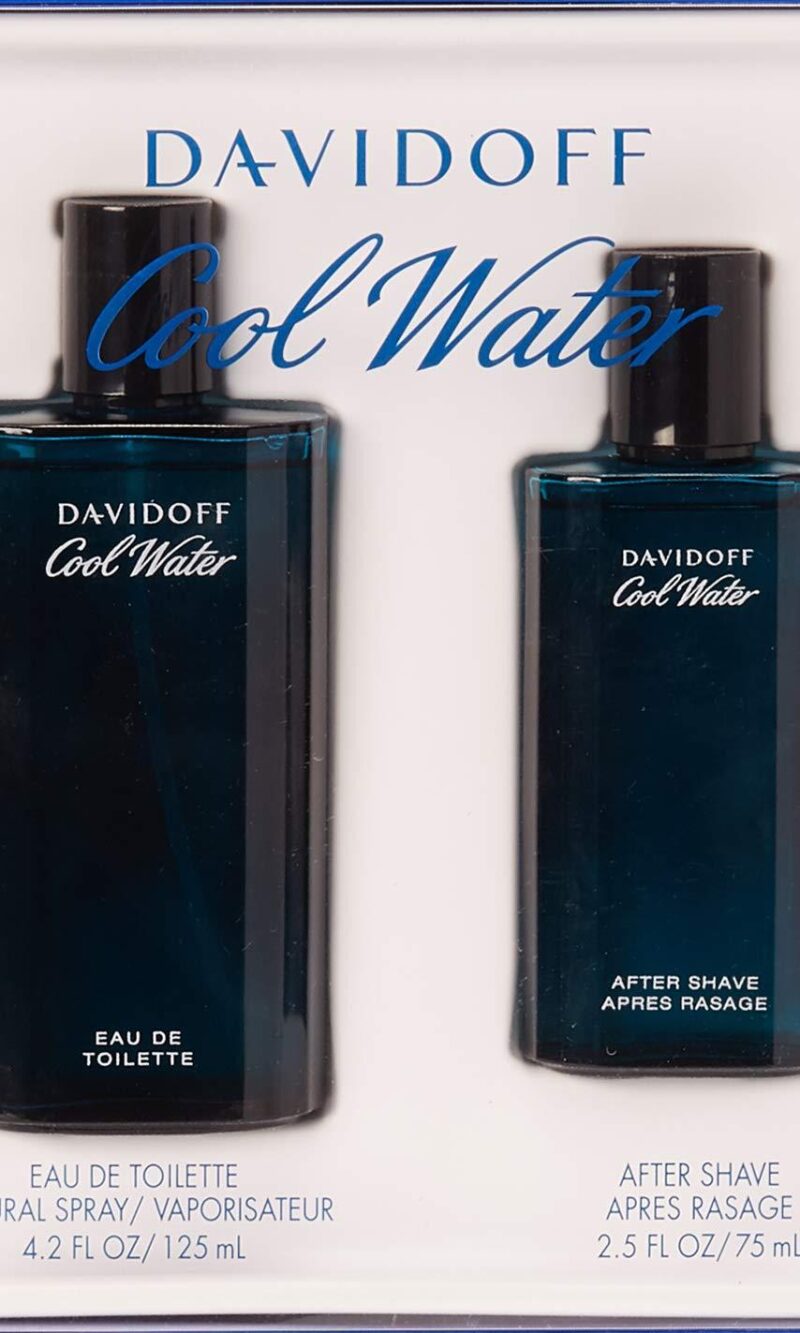 Davidoff Cool Water Подаръчен комплект за мъже на супер цена от parfium.bg