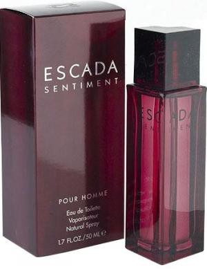 Escada Sentiment парфюм за мъже EDT на супер цена от parfium.bg