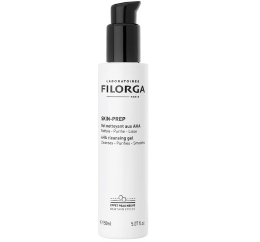 Filorga Skin Prep AHA Cleansing Gel Почистващ гел с АНА киселини на супер цена от parfium.bg