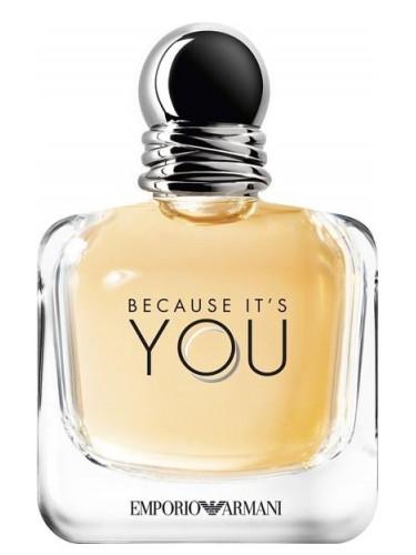 Giorgio Armani Because It’s You парфюм за жени EDP на супер цена от parfium.bg