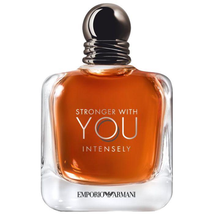 Giorgio Armani Stronger With You Intensely Парфюм за мъже без опаковка EDP на супер цена от parfium.bg