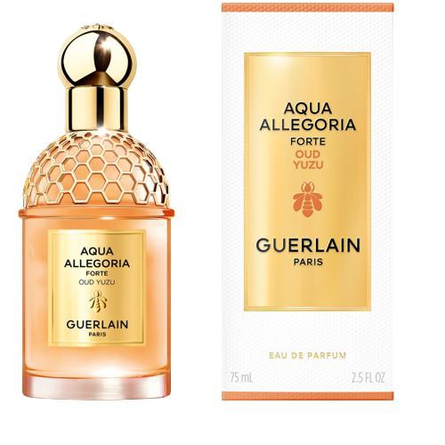 Guerlain Aqua Allegoria Forte Oud Yuzu Унисекс парфюмна вода EDP на супер цена от parfium.bg