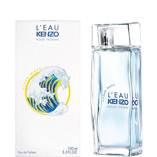 Kenzo L`eau Pour Homme Hyper Wave Парфюм за мъже EDT на супер цена от parfium.bg