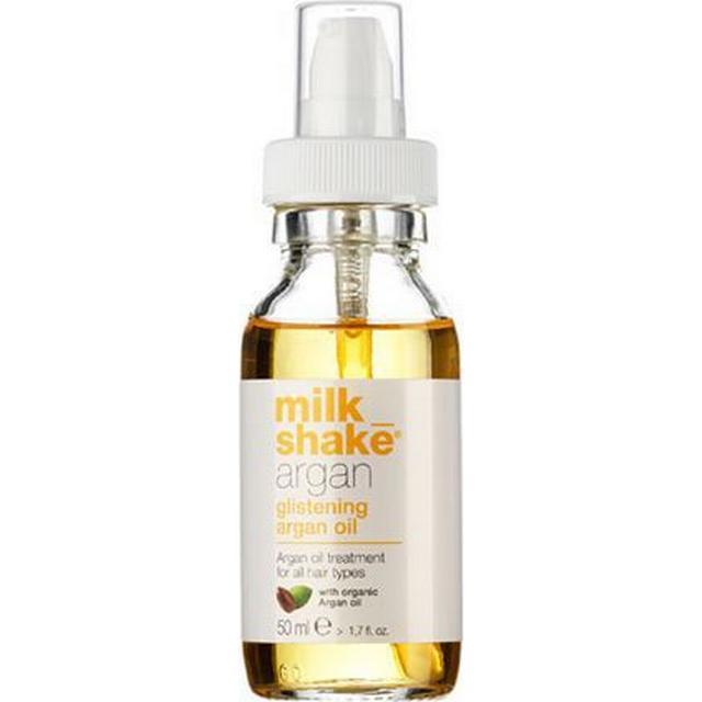 Milk Shake Glistening Argan Oil Маслена грижа с арганово масло за всички видове коса на супер цена от parfium.bg