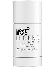 Mont Blanc Legend Spirit Дезодорант стик за мъже на супер цена от parfium.bg