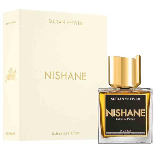 Nishane Sultan Vetiver Extrait De Parfum Унисекс парфюмен екстракт на супер цена от parfium.bg