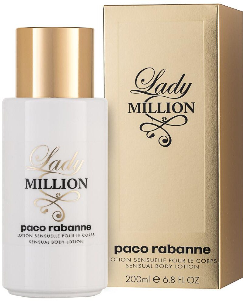Paco Rabanne Lady Million лосион за тяло за жени на супер цена от parfium.bg