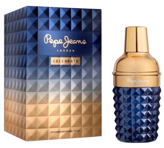 Pepe Jeans Celebrate For Him Парфюмна вода за мъже EDP на супер цена от parfium.bg