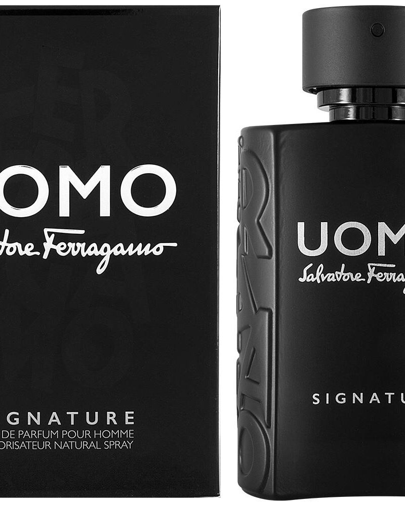 Salvatore Ferragamo Uomo Signature Парфюмна вода за мъже EDP на супер цена от parfium.bg