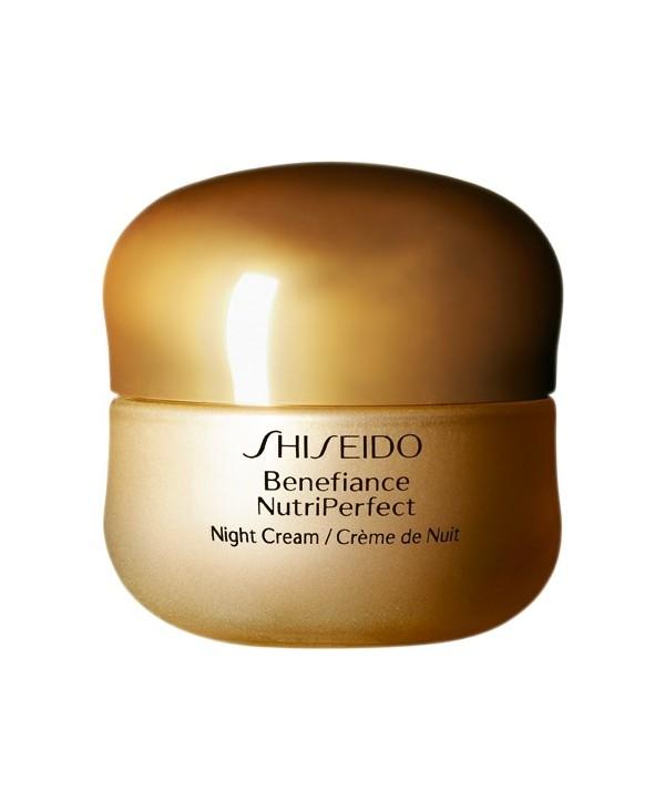 Shiseido Benefiance NutriPerfect Night Cream Нощен крем за зряла кожа на супер цена от parfium.bg