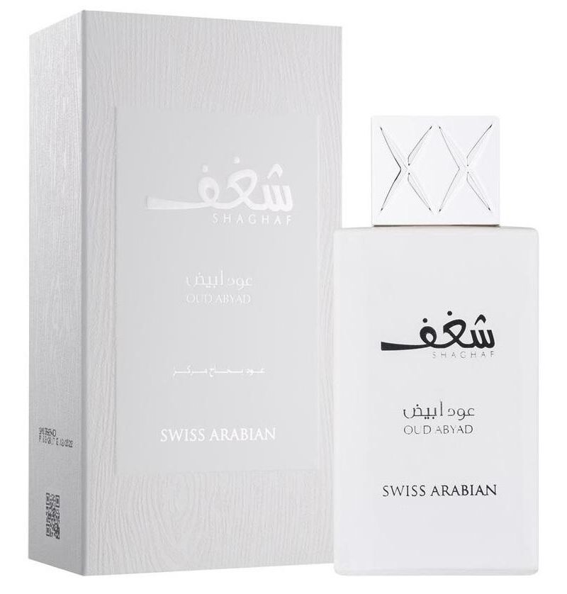 Swiss Arabian Shaghaf Oud Abyad Унисекс парфюм EDP на супер цена от parfium.bg