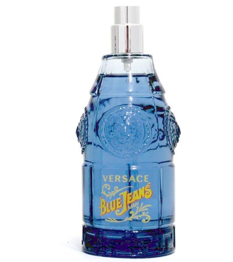 Versace Versus Blue Jeans парфюм за мъже без опаковка EDT на супер цена от parfium.bg