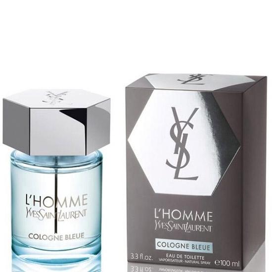 YSL L`Homme Cologne Bleue Парфюм за мъже EDT на супер цена от parfium.bg